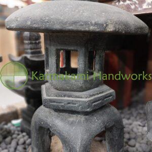 Japanese Gardenlamp Botol 70 cm.