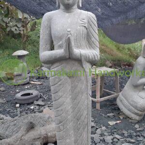 Buddha Standing Greeting Andesite