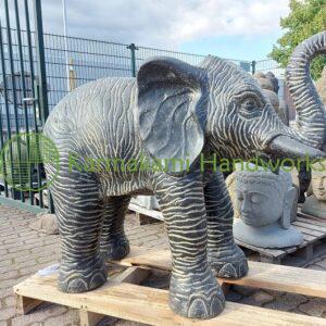 Elephant 125 cm. Caststone