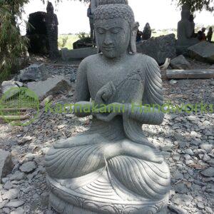 Buddha Lotus Chakra Basenite