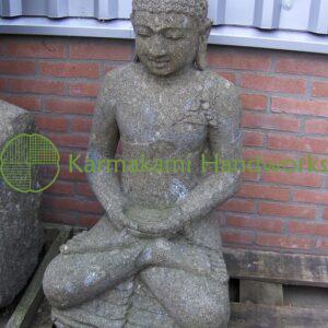 Buddha Lotus Meditation Basenite
