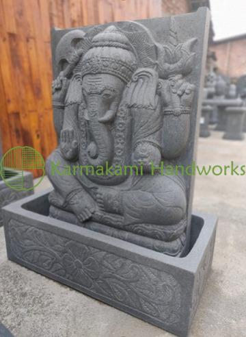 Ganesha Relief Fountain