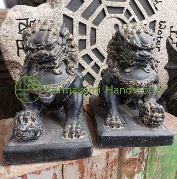 Chinese Temple Lion 35 cm.