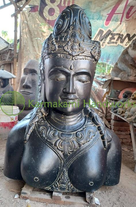Shiva Bust 110 cm.
