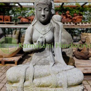 Dewi Tara Lotus 130 cm. andesite