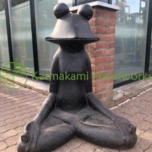Meditation Frog 90 cm.